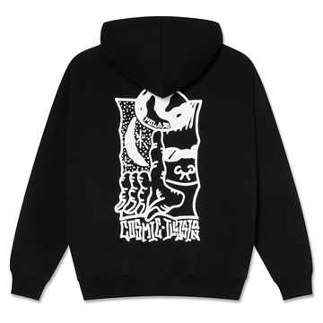 Polar Skate Co Hoodie Cosmic Black